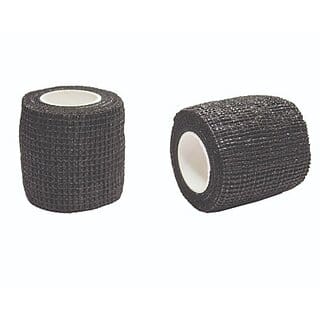 Magic Grip Black  Tape  ( Pack Of 2 )
