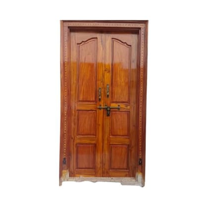 Cherry Wooden Door