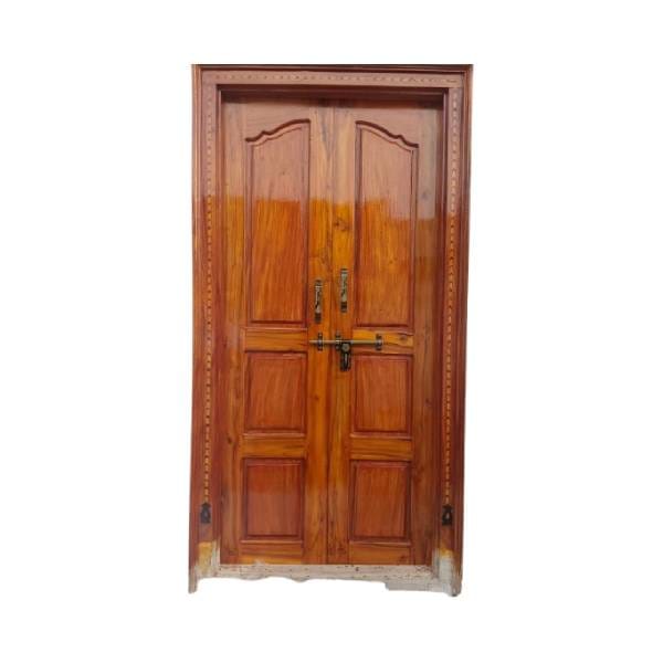 Cherry Wooden Door