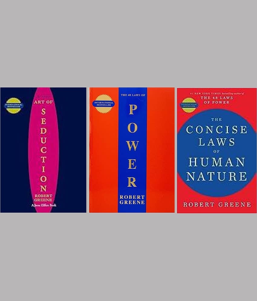Concise Art Of Seduction + 48 Laws Of Power + The Concise Laws Of Human Nature