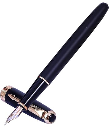 Krink Fountain Pens Metal Body Fitted with Germany Made Component ( Pack of 1 )