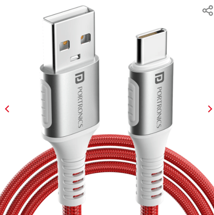 Konnect Y - USB To Type-C Cable 6A