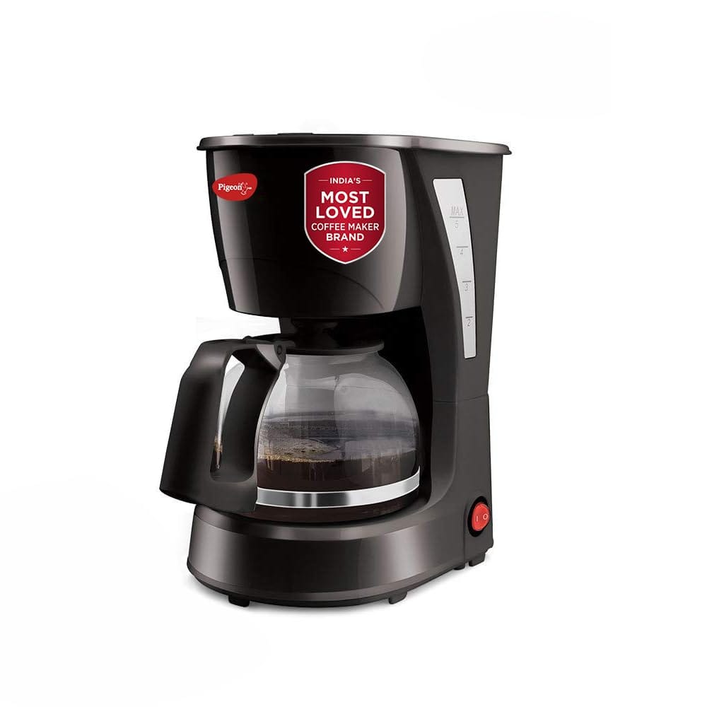 Brewster Coffee Maker, 600 Watt, 4 Cups Drip Coffee maker (Black)
