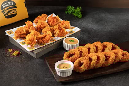 Nashville Chicken Popcorn + Ghost Pepper Onion Rings -?Save Rs 49!!