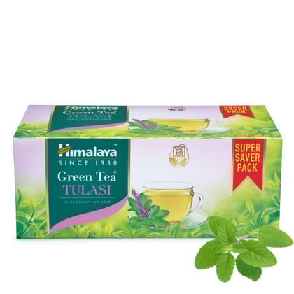Green Tea Tulasi 60 no.s