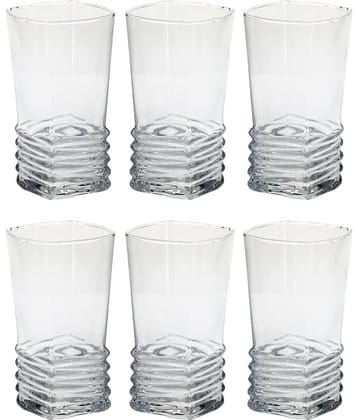 Somil Water/Juice  Glasses Set,  300 ML - (Pack Of 6)