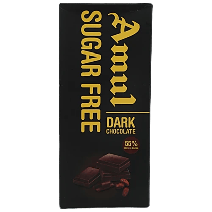 Amul Sugar Free Dark Chocolate, 150 g