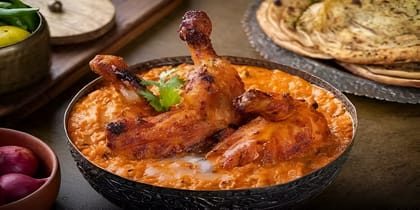 Bagara Chicken Curry