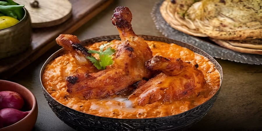 Bagara Chicken Curry