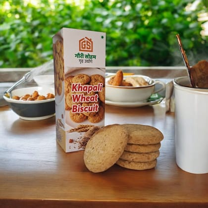 Khapali Wheat Biscuit&nbsp; (100 gm)