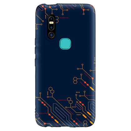 PATTERN  S5 PRO Premium Embossed Mobile cover