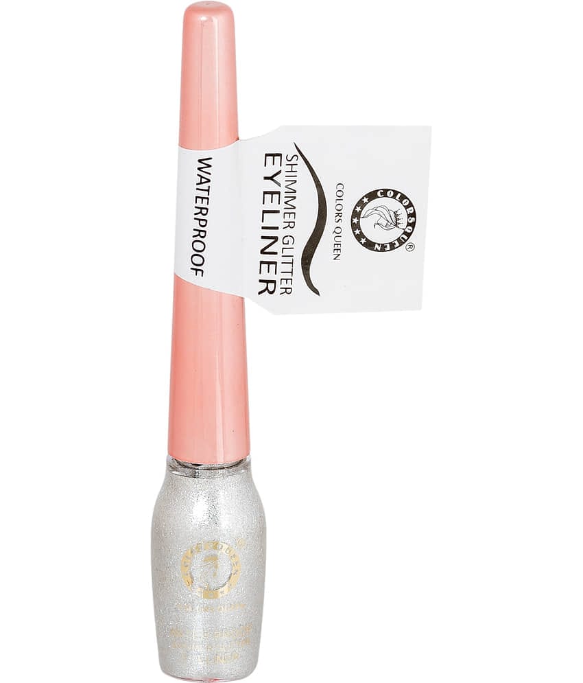 Colors Queen Sky Eyes Shimmer Glitter Waterpoof Eyeliner 5ml (Shade - 06)
