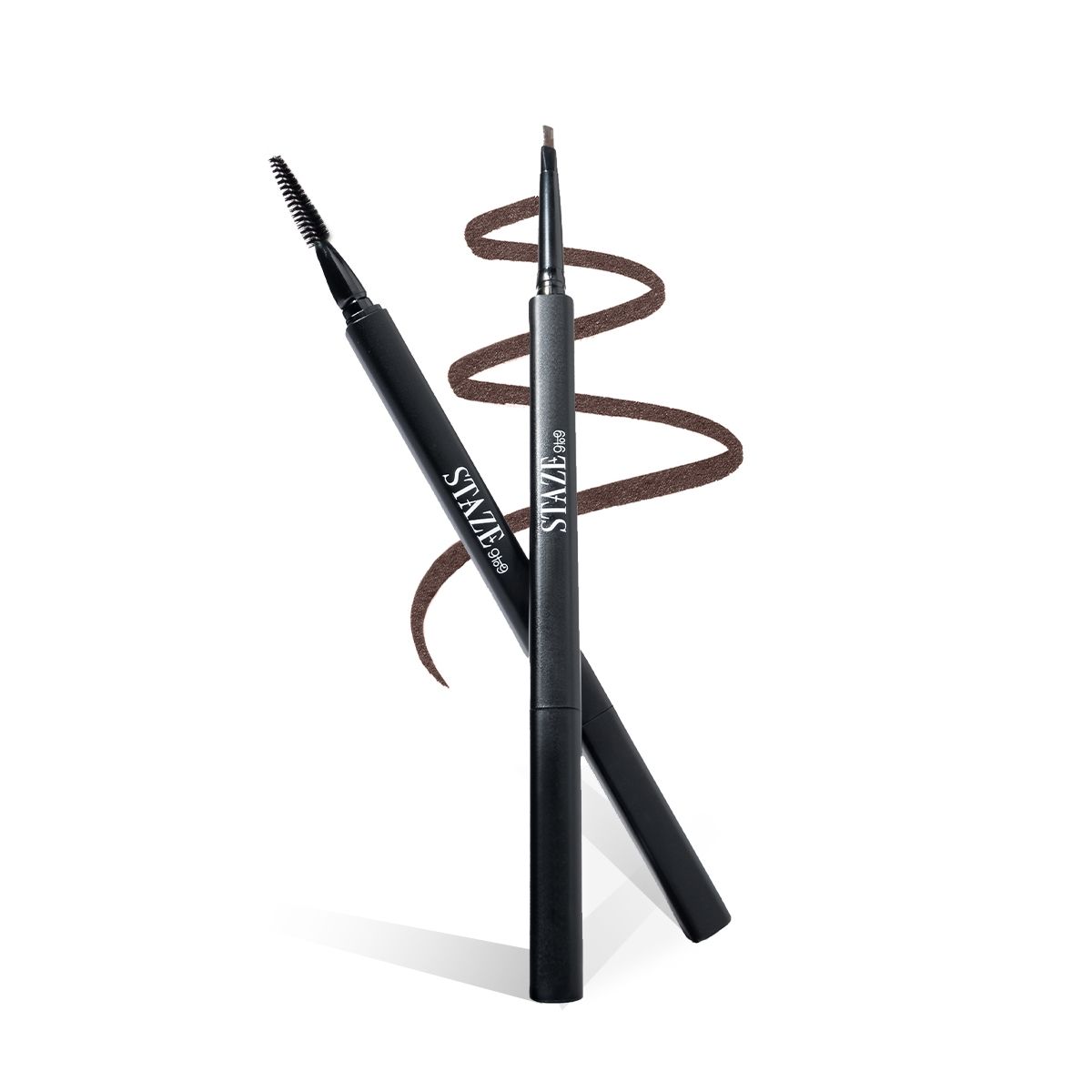 Staze 9to9 All Eyes on You Precise + Smooth Micro Brow Definer - 01 Natural Brown