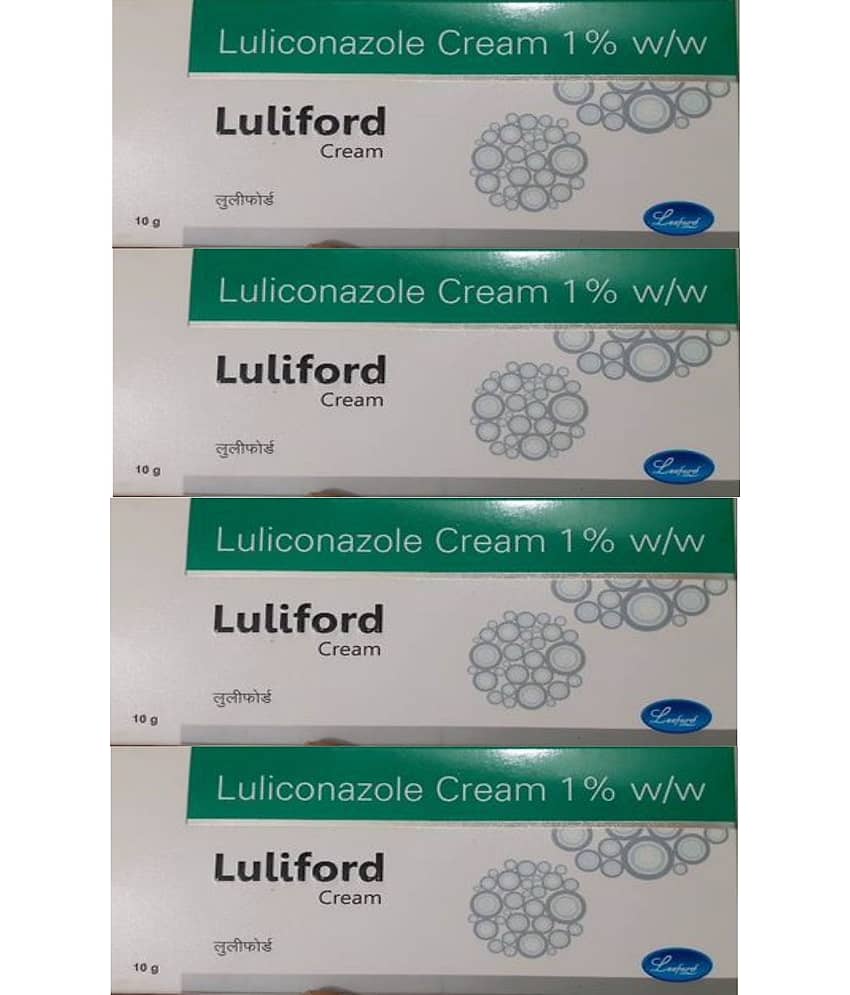 LULIFORD CREAM 20 GM (PACK OF 4) Hand Cream 80 g Pack of 4