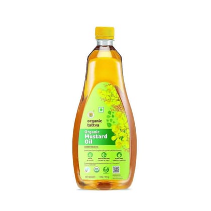ORGANIC TATTVA MUSTARD OIL 1LTR MRP285