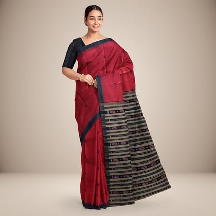Tussar Silk Saree