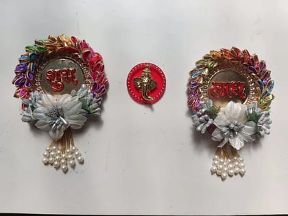 Handmade shubh Labh.
