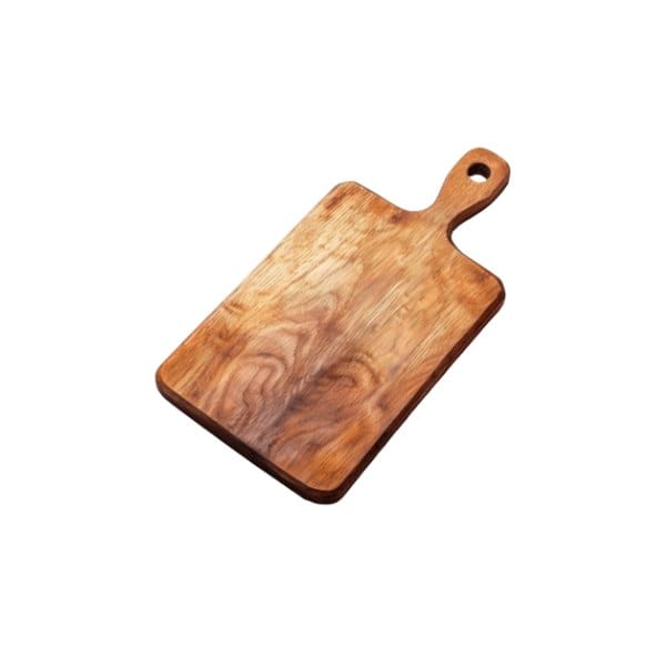 Wooden Platter Cum Chopping Board (10 inches X 8 inches)