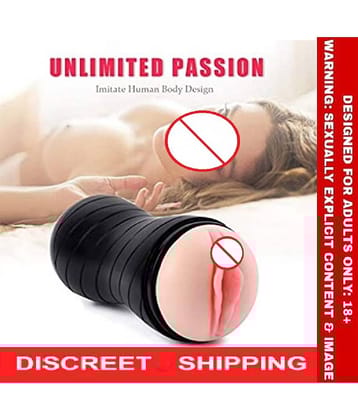 Jumbo Cup Pussy Male Masturbator Easily Take in Hand or Enjoy Sex Time