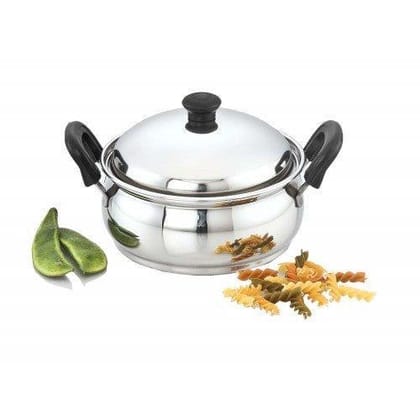Ultima IB Stainless Steel 2 pcs Cook n serve Pot