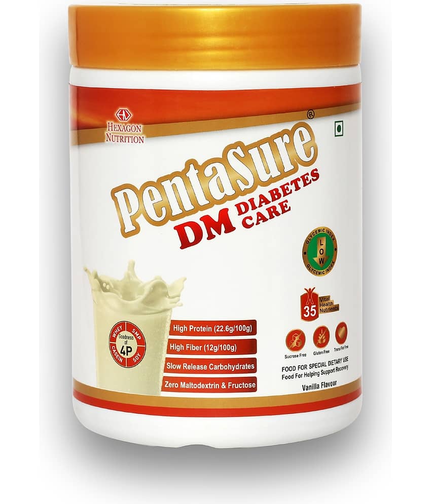 Pentasure DM VANILLA -  Nutrition for Diabetes Patients 400 gm
