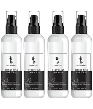 La'bangerry Hair Serum 400 mL Pack of 4