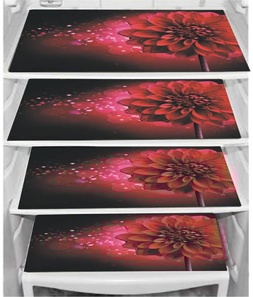 - Multicolor PVC Fridge Mats ( Pack of 4 )