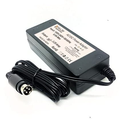 Hi-Lite Essentials 12V - 8Amp (4-Pin) Power Adapter for Electronic Equipments