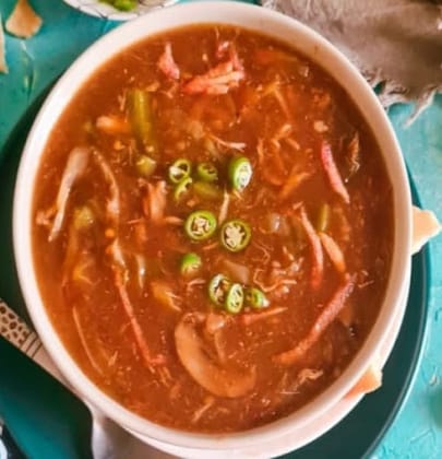 Chicken Hot N Sour Soup