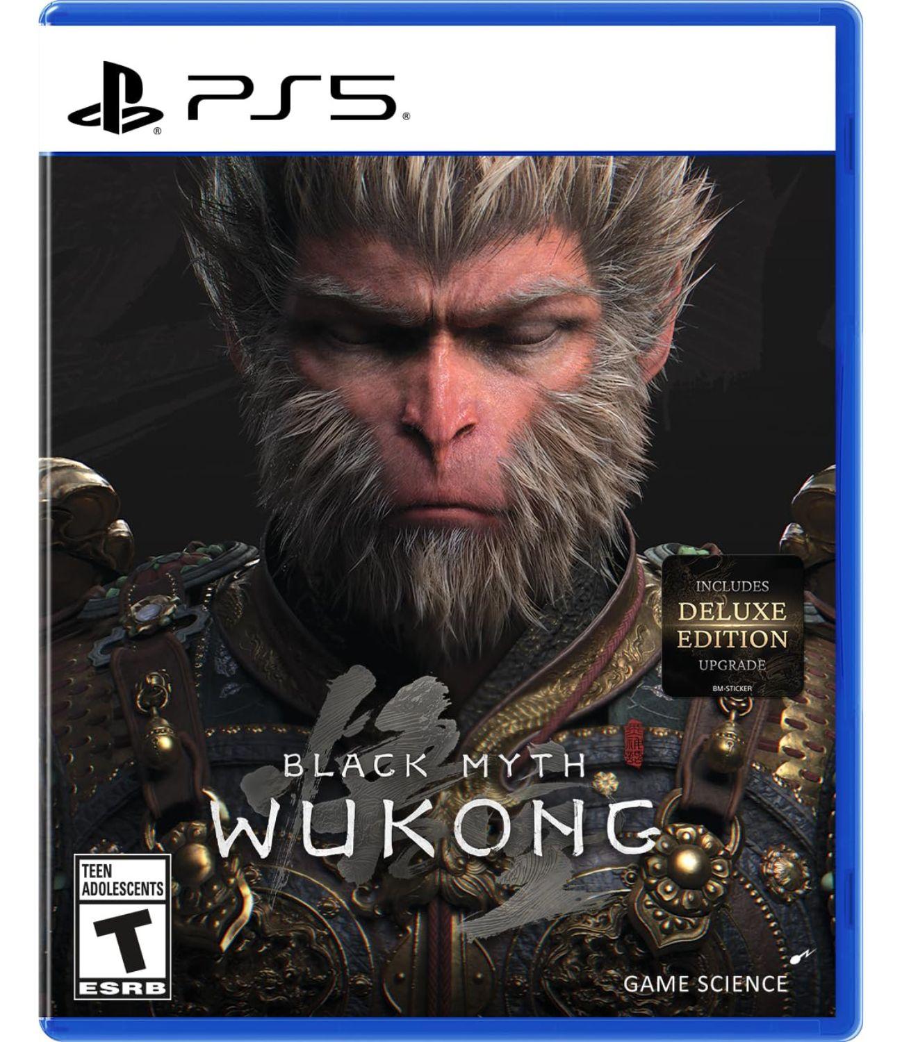 PS5 Black Myth: Wukong |Playstation 5| Pre Owned|
