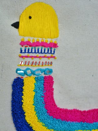 Birdy Wall Decor