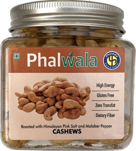 Roasted Cashews 200 Gms