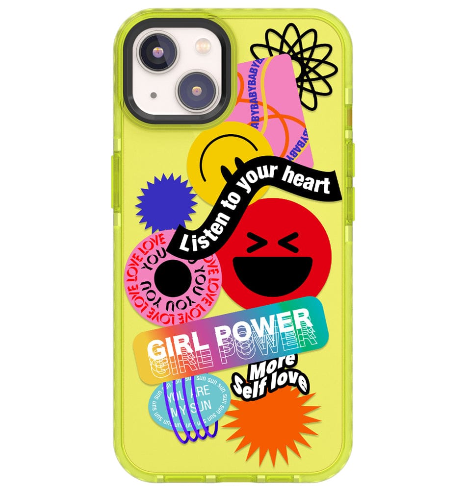On Fleek-iPhone 15 Pro Max / Neon Green
