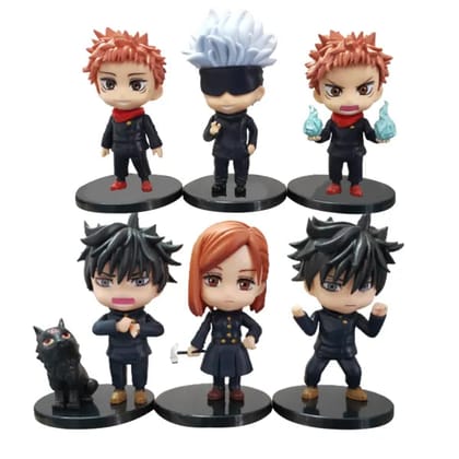 Sorcerers Figurines Set of 6