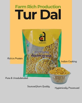 Toor Dal 500 g Each [19X23.5cm]