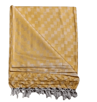 Bhagalpur Chadar (Golden Yellow)