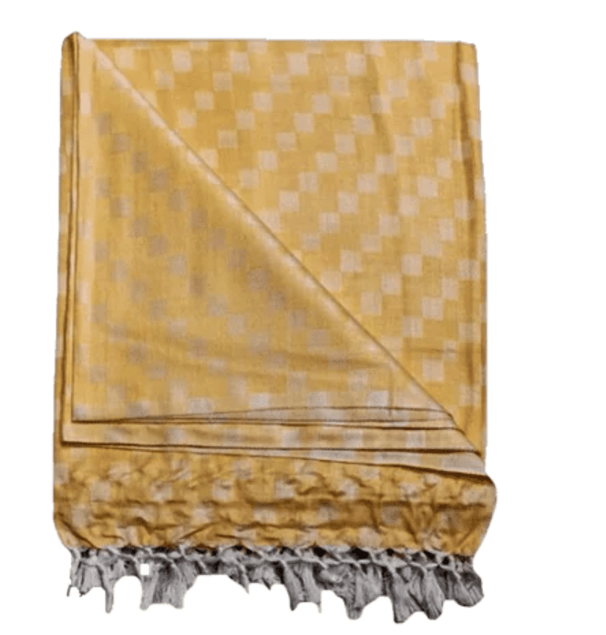 Bhagalpur Chadar (Golden Yellow)