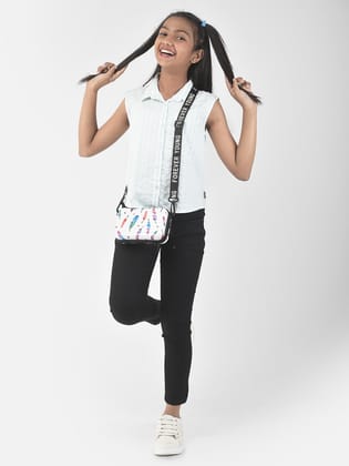 Black Slim-Fit Denims-9-10Y / Black