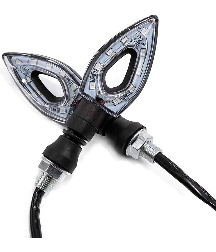 AKSMIT Front Bike Indicator For Two Wheelers