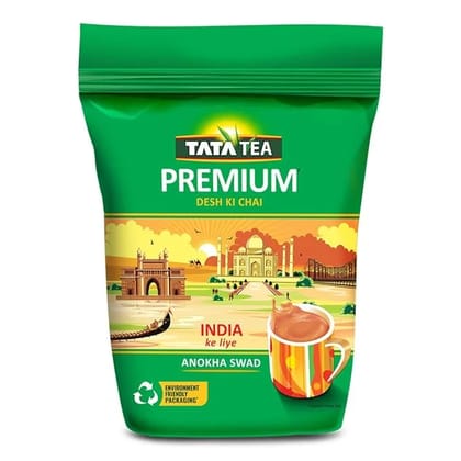 Tata Tea Premium | Desh Ki Chai | Unique Blend Crafted For Chai Lovers Across India | Black Tea | 1kg