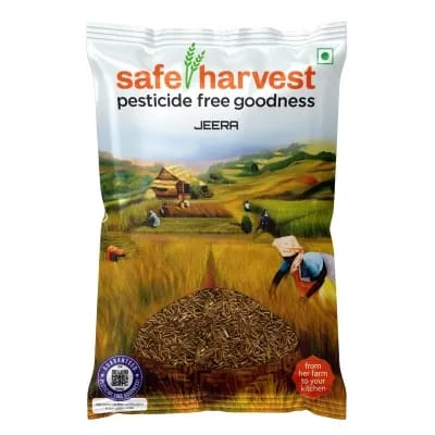 Safe Harvest Pesticide Free Jeera