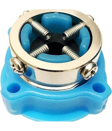 VUNNAVA Fully Automatic Washing Machine Water Tap Adapter Connector - Blue