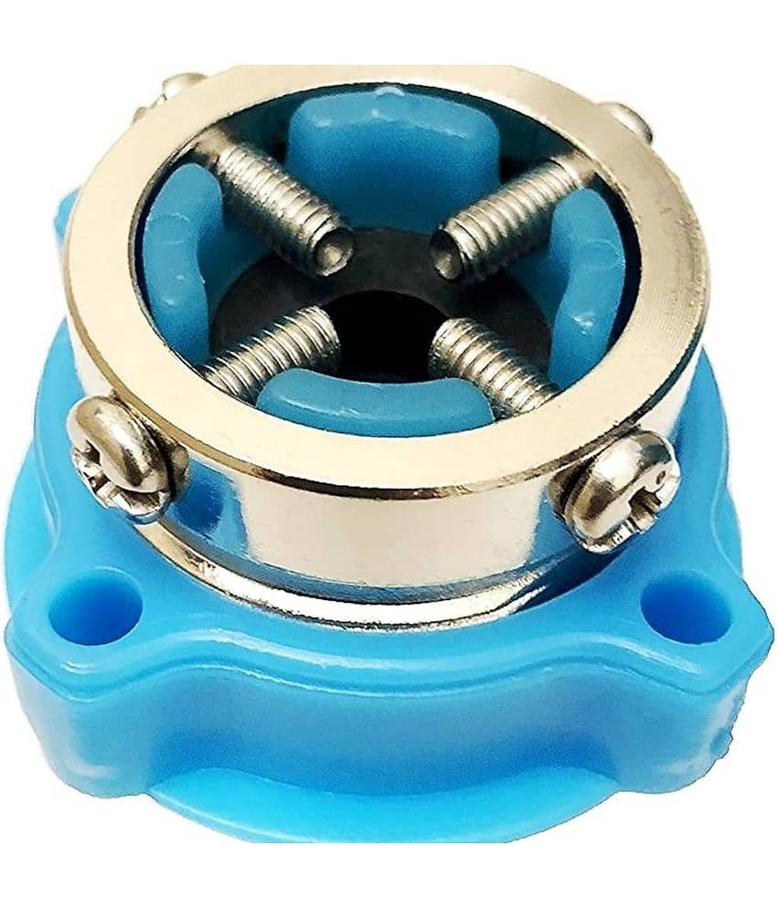 VUNNAVA Fully Automatic Washing Machine Water Tap Adapter Connector - Blue