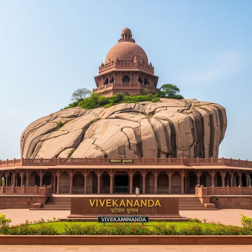 Vivekananda Rock Memorial