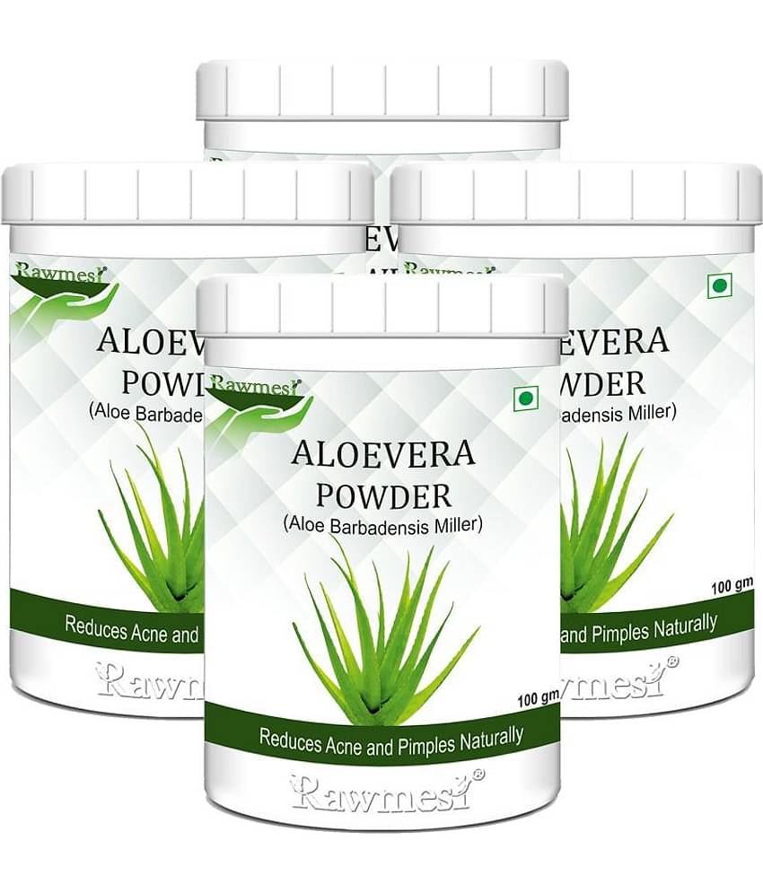 Rawmest Aloevera Powder 400 Gm Pack of 4