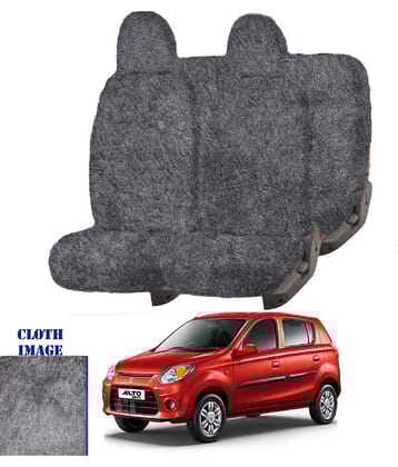 Maruti Alto 800 Grey 5 Seater Car Seat Cover
