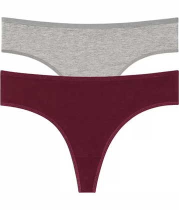 Louis Craft Pack of 2 Cotton Lycra No Panty Line For Women ( Multicolor9 )