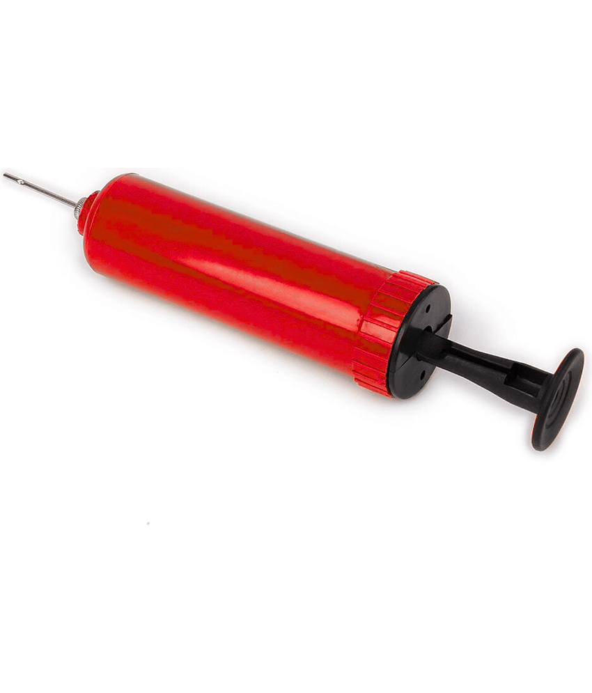 Hand Pump for Balls – With Needle & Extension for Soccer, Basketball, Football, Handball
