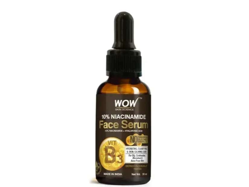 WOW Skin Science 10% Niacinamide Face Serum with Hyaluronic Acid - 30 ml 