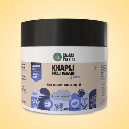 Khapli Multigrain Digestive Atta-500G